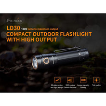 Fenix LD30 1600 Lumens USB Rechargeable LED Pocket Torch