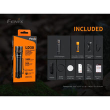 Fenix LD30 1600 Lumens USB Rechargeable LED Pocket Torch