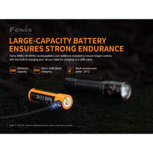 Fenix LD30 1600 Lumens USB Rechargeable LED Pocket Torch