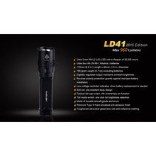 Fenix LD41 – 960 Lumens LED Torch