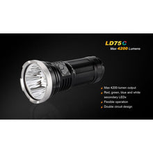 Fenix LD75C – 4200 Lumens Multi Colour LED Torch