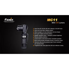 Fenix MC11 – 155 Lumens Universal LED Torch