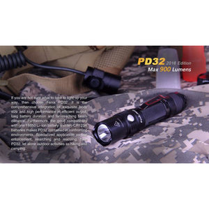 Fenix PD32 – 900 Lumens LED Torch