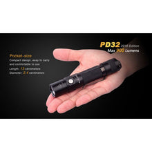 Fenix PD32 – 900 Lumens LED Torch