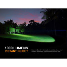 Fenix PD35 V2.0 – 1000 Lumens LED Torch