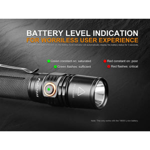 Fenix PD35 V2.0 – 1000 Lumens LED Torch