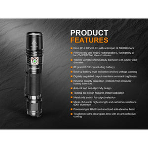 Fenix PD35 V2.0 – 1000 Lumens LED Torch