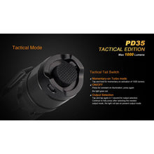 Fenix PD35 – 1000 Lumens Tactical LED Torch