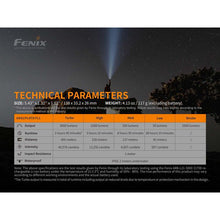 Fenix PD40R V2.0 – 3000 Lumens Rechargeable LED Torch