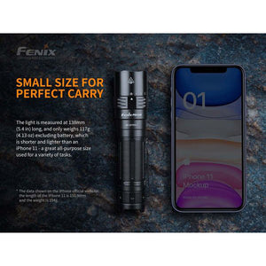 Fenix PD40R V2.0 – 3000 Lumens Rechargeable LED Torch