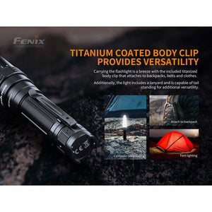 Fenix PD40R V2.0 – 3000 Lumens Rechargeable LED Torch