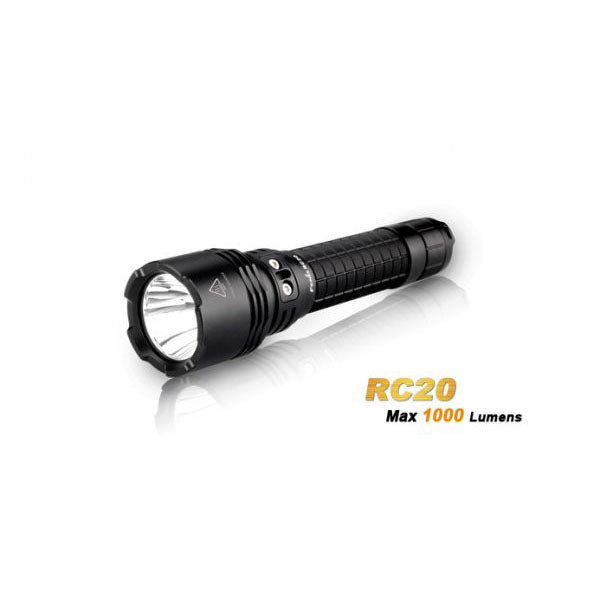 Fenix RC20 – 1000 Lumens Rechargeable LED Torch