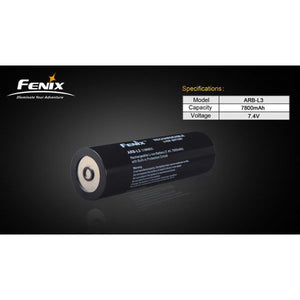 Fenix RC40 Rechargeable battery – ARB-L3 -7800mA