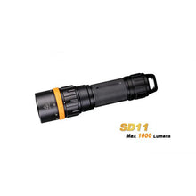 Fenix SD11 – 1000 Lumens Diving Led Torch