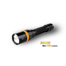 Fenix SD20 – 1000 Lumens Diving Led Torch