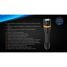 Fenix SD20 – 1000 Lumens Diving Led Torch