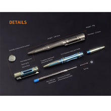 Fenix T5Ti Titanium Tactical Pen & F15 Torch Gift Set – Grey Pen