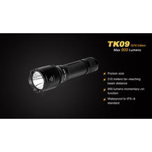 Fenix TK09 – 900 Lumens Tactical Led Torch