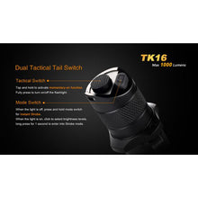 Fenix TK16 – 1000 Lumens Tactical Led Torch