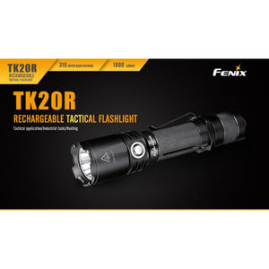 Fenix TK20R 1000 Lumens Rechargeable LED Torch