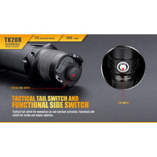 Fenix TK20R 1000 Lumens Rechargeable LED Torch