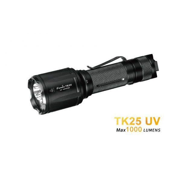 Fenix TK25UV – 3000mW UV / 1000 Lumen Led Torch