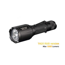 Fenix TK25 – 1000 Lumens Red / Blue Beam Led Torch