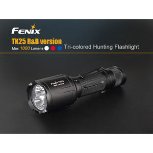 Fenix TK25 – 1000 Lumens Red / Blue Beam Led Torch