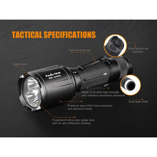 Fenix TK25 – 1000 Lumens White / RED Beam Led Torch