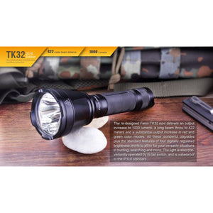 Fenix TK32 – 1000 Lumens Led Torch