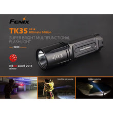 Fenix TK35UE – 3200 Lumens Led Torch