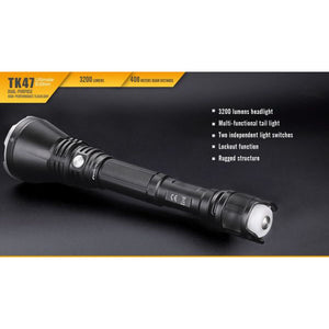 Fenix TK47UE – 3200 Lumens Led Torch