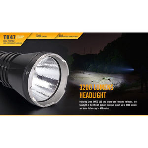 Fenix TK47UE – 3200 Lumens Led Torch