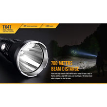 Fenix TK47 – 1300 Lumens Long Throw Led Torch