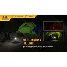 Fenix TK47 – 1300 Lumens Long Throw Led Torch