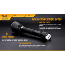 Fenix TK47 – 1300 Lumens Long Throw Led Torch