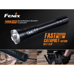 Fenix TK65R – 3200 Lumens Rechargeable Led Torch