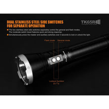 Fenix TK65R – 3200 Lumens Rechargeable Led Torch