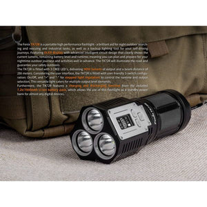 Fenix TK72R – 9000 lumen Rechargeable Led Torch