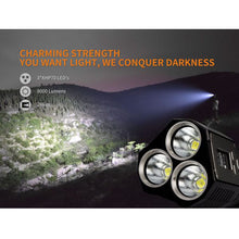 Fenix TK72R – 9000 lumen Rechargeable Led Torch