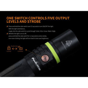 Fenix UC30 – 1000 Lumens Rechargeable LED Torch