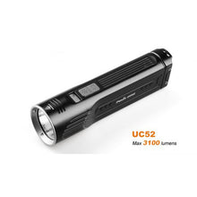 Fenix UC52 – 3100 Lumens Rechargeable LED Torch