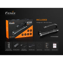 Fenix WT50R – 3700 Lumens Rechargeable Handheld Search Light