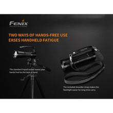 Fenix WT50R – 3700 Lumens Rechargeable Handheld Search Light