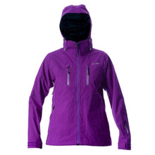 Pure Mountain Monte Rosa Women's Shell Jacket Grape