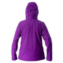 Pure Mountain Monte Rosa Women's Shell Jacket Grape