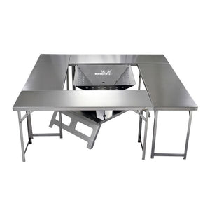 Winnerwell Multi Slim Stainless Steel Camping Table