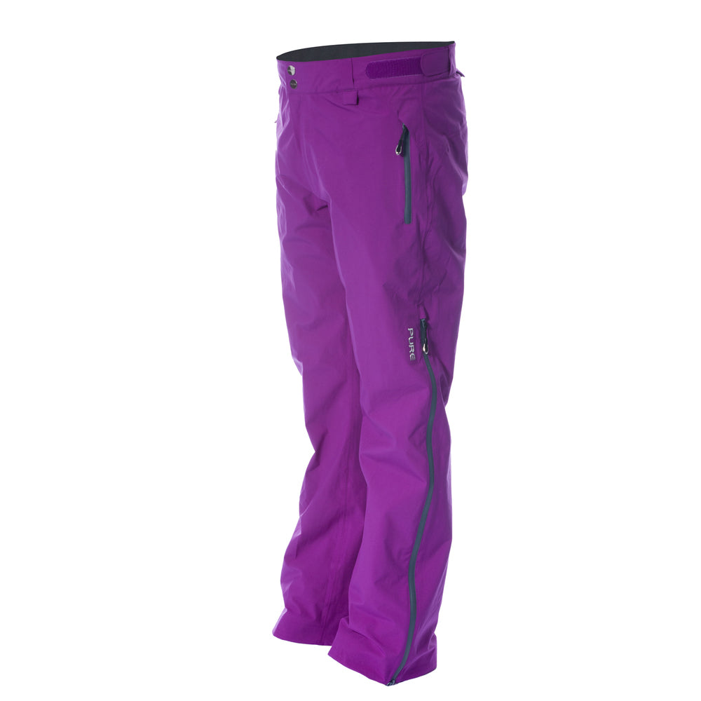 Pure Mountain Andes Men's Shell Pants Grape