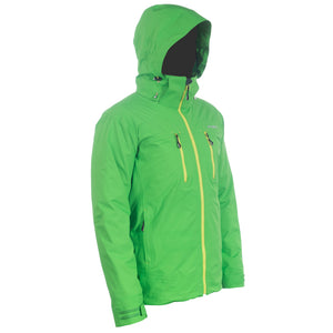 Pure Mountain Everest Men's 3 Layer Shell Jacket Green