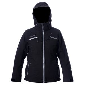 Pure Mountain Matterhorn Womens Jacket Black